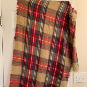 Blanket scarf